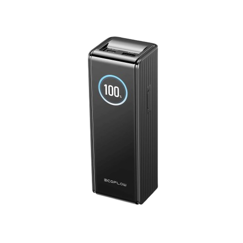 Павербанк EcoFlow RAPID Power Bank 25000mAh чорний