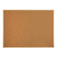 Дошка коркова Buromax, 90х120 см (BM.0015)