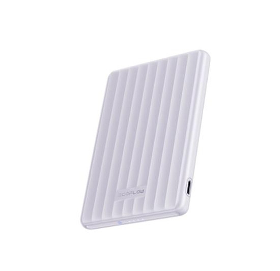 Повербанк EcoFlow RAPID Mag Power Bank 5000mAh фіолетовий