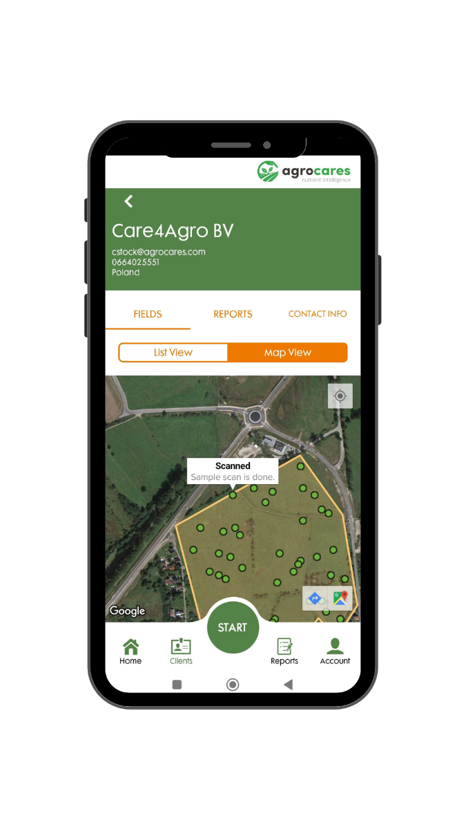 Ліцензія AgroCares Carbon Monitor Solution (Carbon Monitor Solution Project Manager (PM))