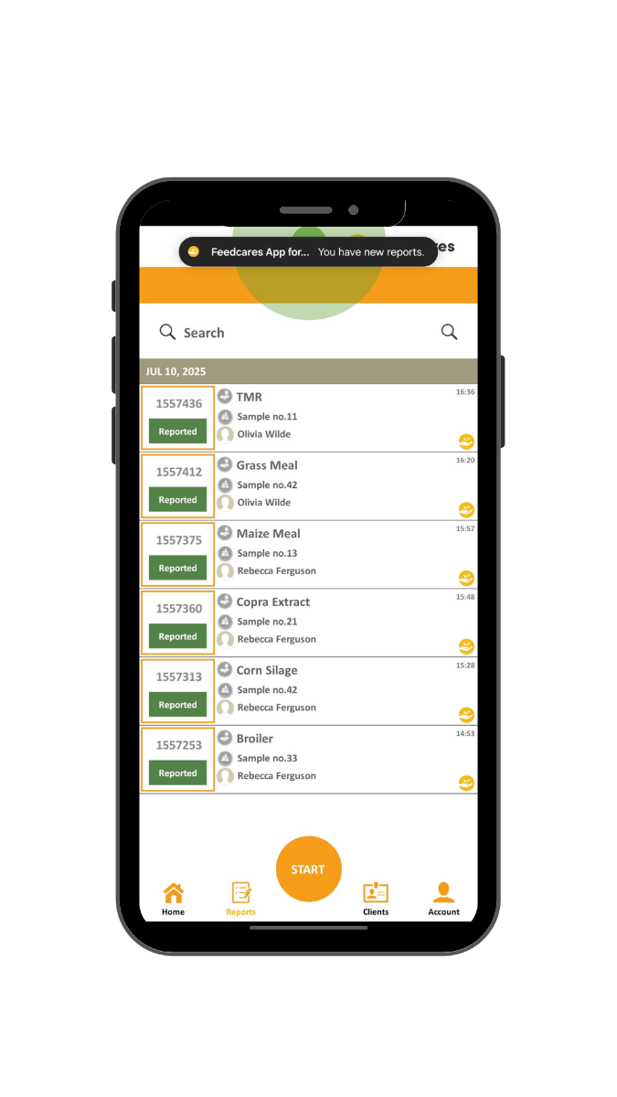 Ліцензія FeedCares Starter Roughages - 12 months