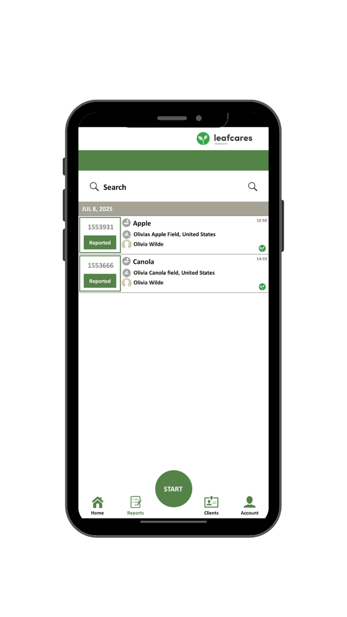 Ліцензія LeafCares Orchard