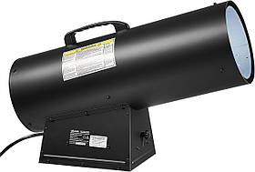 Газова теплова гармата VEVOR 50 кВт газова гармата на природному газі обігрівач для складу газовий