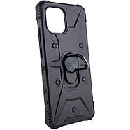 Ударостійкий чохол Pathfinder Ring для Xiaomi Redmi A1 / A2 Black, фото 2