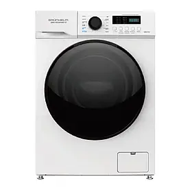 Пральна машина Grunhelm GWS‑F812D1WB‑ST автоматична фронтальна завантаження 8 кг віджимання до 1200 об/хв енергоефективність A+++