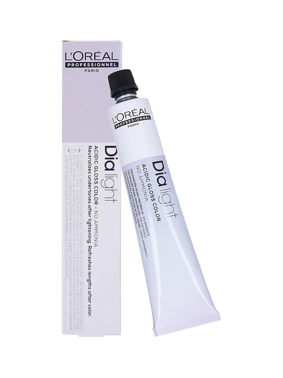 Фарба  50 мл. L'oreal Professionnel Dia Light 9.21 світлий блондин перламутровий, фото 1