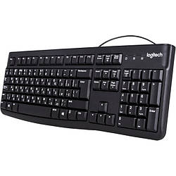 Клавіатура Logitech K120, Black, USB
