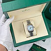 Гарний жіночий годинник Rolex Datejust, фото 6
