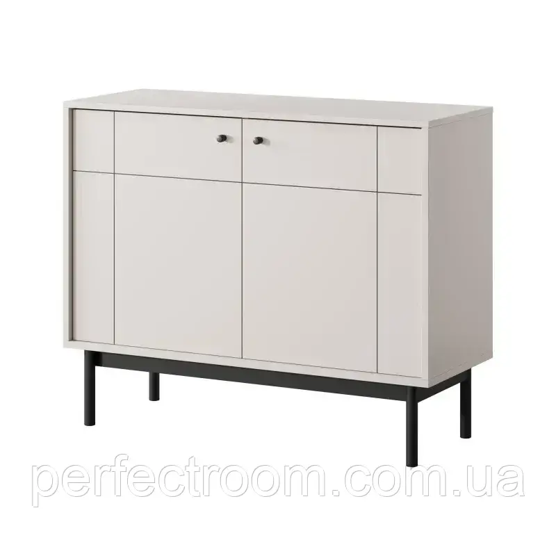 Комод дводверний у вітальню JAPANDI K104 Кашемір, фото 1