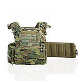 Камербанди Kiborg мультикам з кишенями та швидким скидом Gen.2, 2 шт. з балістичними пакет Militex 1 класу захисту, фото 5