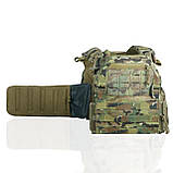 Камербанди Kiborg мультикам з кишенями та швидким скидом Gen.2, 2 шт. з балістичними пакет Militex 1 класу захисту, фото 6