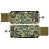 Камербанди Kiborg мультикам з кишенями та швидким скидом Gen.2, 2 шт. з балістичними пакет Militex 1 класу захисту, фото 9