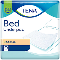 Пелюшки поглинаючі одноразові TENA Bed Underpad Normal 60*90 см, 30 шт.