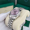 Стильний жіночий годинник Rolex Datejust, фото 4