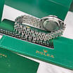 Стильний жіночий годинник Rolex Datejust, фото 6