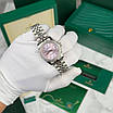 Стильний жіночий годинник Rolex Datejust, фото 3