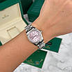 Стильний жіночий годинник Rolex Datejust, фото 9