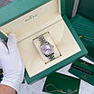 Стильний жіночий годинник Rolex Datejust, фото 10