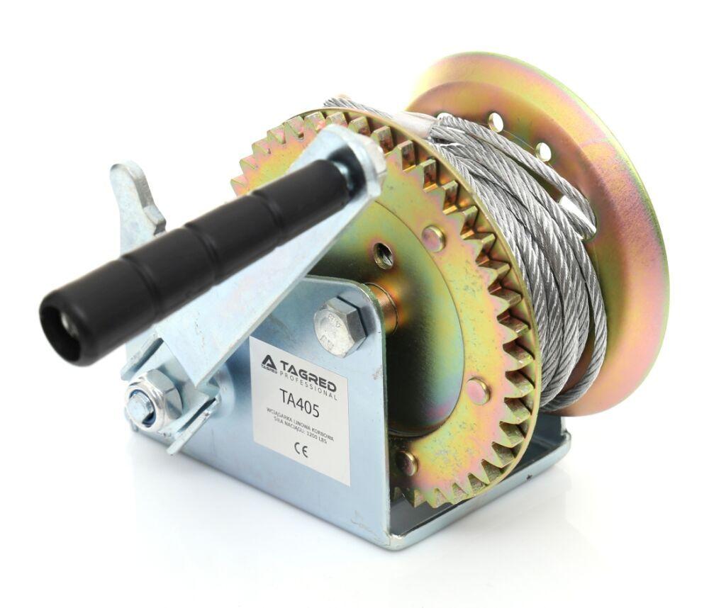 Кривошипна лебідка TAGRED TA405, фото 1