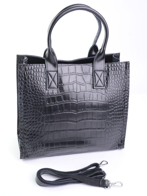 Сумка Женская Классическая кожа MH-8805 Black.Купити жіночі сумки гуртом і в роздріб із натуральної шкіри в Україні