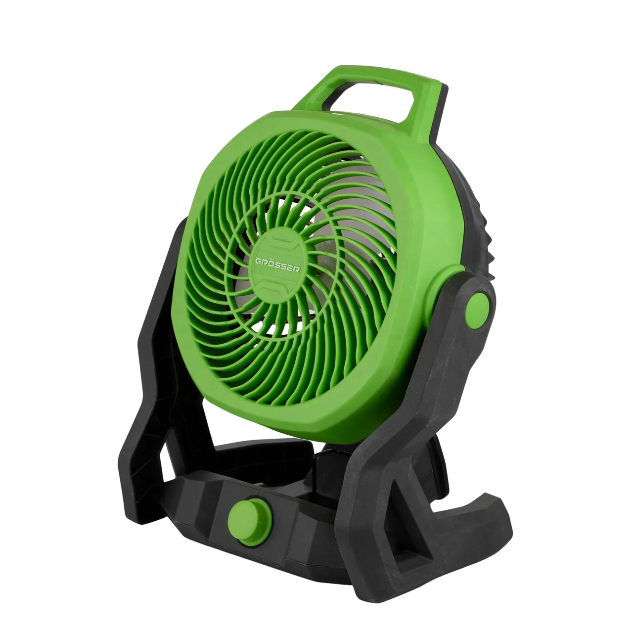 Акумуляторний вентилятор Grosser GLF 240 (без АКБ та ЗУ), фото 1
