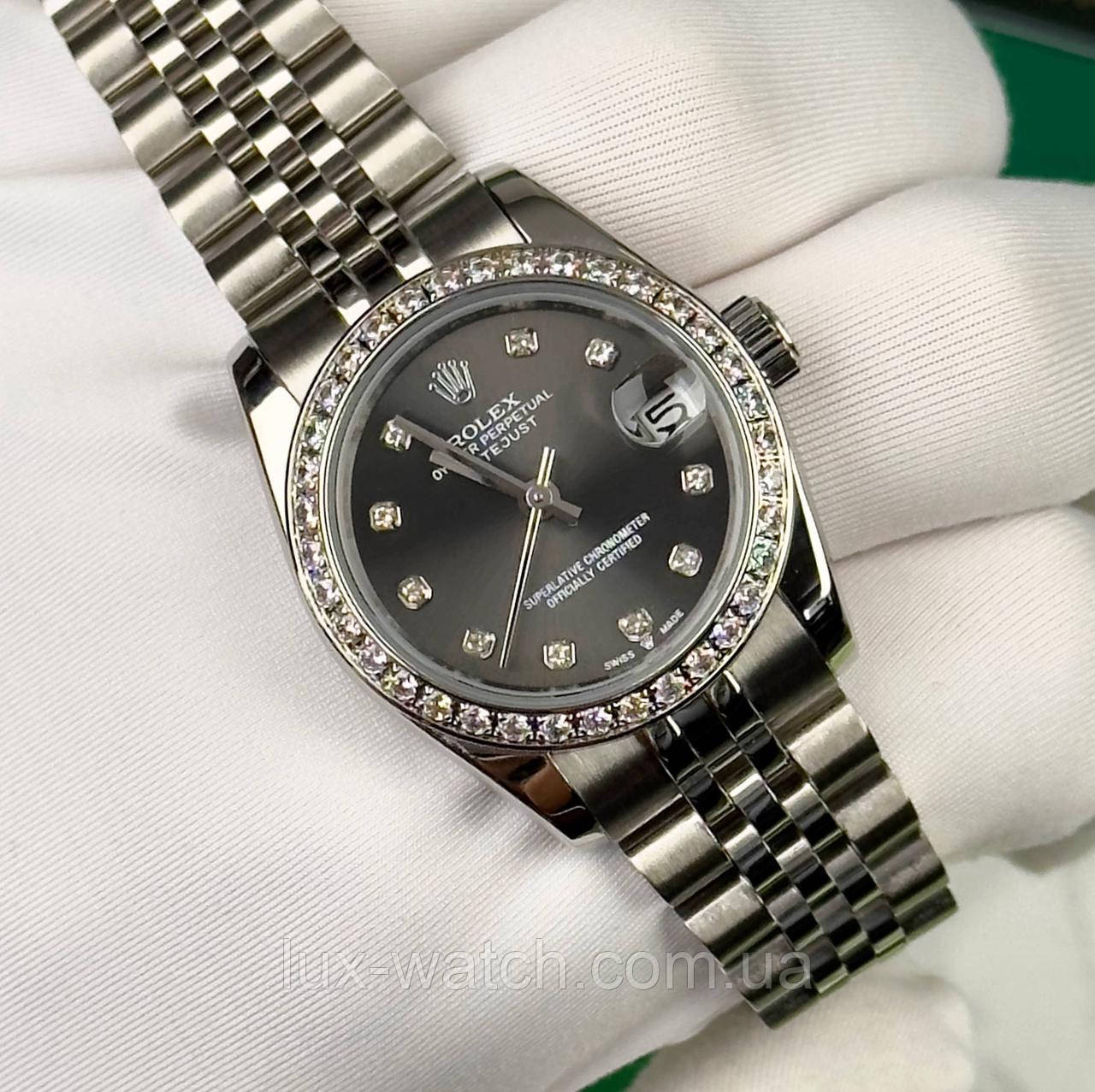 Годинник жіночий Rolex Datejust 28, фото 1