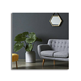 Дзеркало прямокутне з полірованим краєм 250х250мм, фото 2