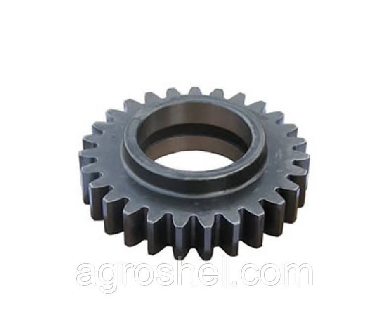 Шестерня ПРОМІЖНА ЗАДНЬОГО ХОДУ 155.37.129-1 (Z = 27) (ХТЗ), фото 1