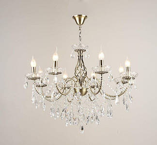 Люстри свічки