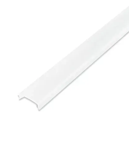 Розсіювач прозорий для LED профілю 200х15х7см, фото 1