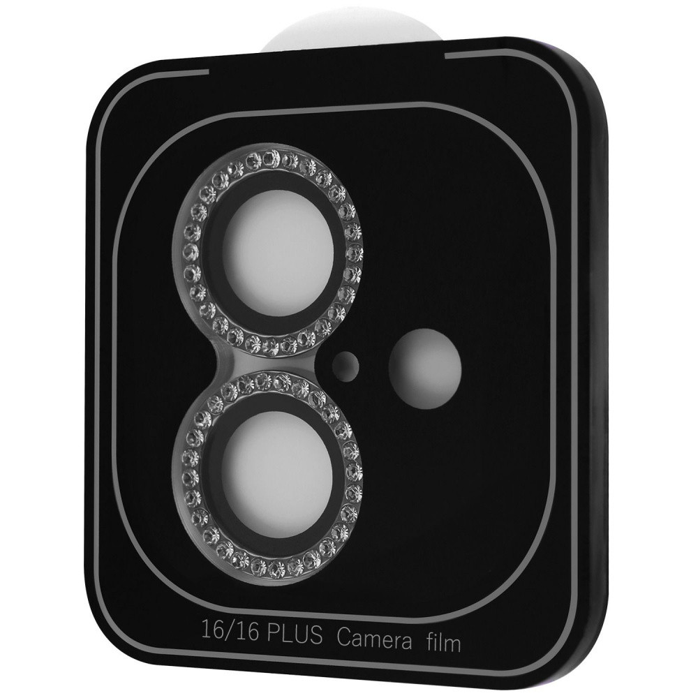 Захист камери Proove VS1 iPhone 16/16 Plus black CPPVSI16P001 (Чорний), фото 1