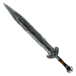 Подарунковий імперський одноручний меч, унікальний подарунок, меч ручної роботи