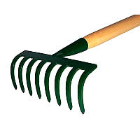 Садовые грабли KARD 60 см с 8 зубьями - надежный инструмент для дачи и сада