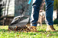 Грабли для листьев Cellfast IDEAL PRO, 178 см, 0,8 кг, 26 зубьев, алюминий