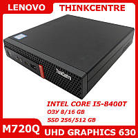 Lenovo ThinkCentre M720Q i5-8400T 8/256 GB DisplayPort HDMI VGA WiFi+Bluetooth