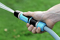 Ороситель прямой Cellfast Ergo с системой SAFETOUCH, до 6 бар, туман и сильный поток, садовый полив