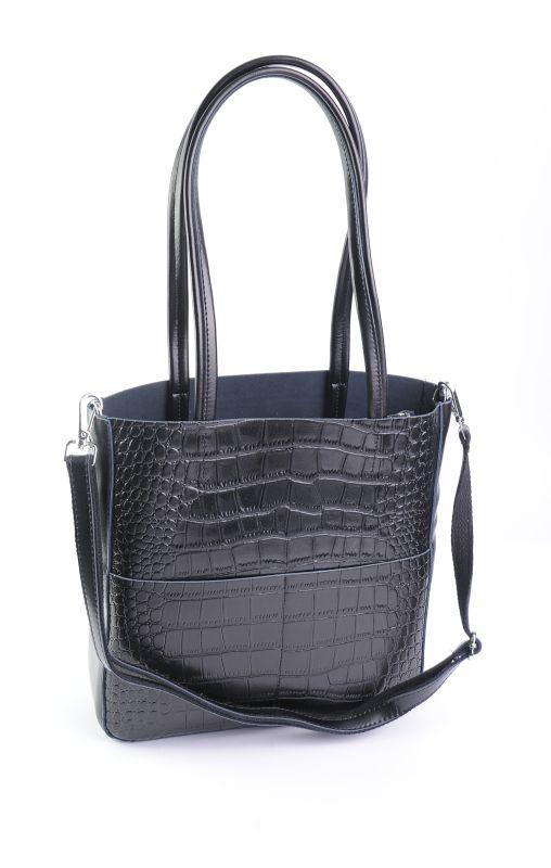 Сумка Женская Классическая кожа 9397-1 Black.Купити жіночі сумки гуртом і в роздріб із натуральної шкіри в Україні