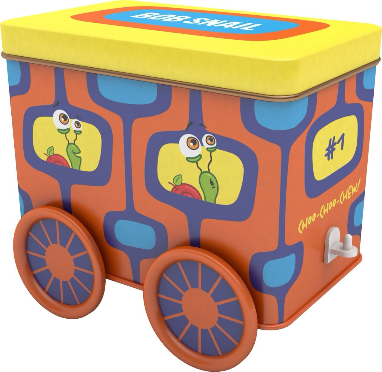 Набір Різдвяний Равлик Боб «Фруктовий старт», вагон No1,107 г (паковання може відрізнятися від зображеної на фото), фото 1