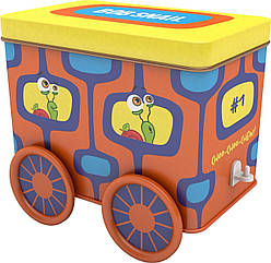 Набір Різдвяний Равлик Боб «Фруктовий старт», вагон No1,107 г (паковання може відрізнятися від зображеної на фото)