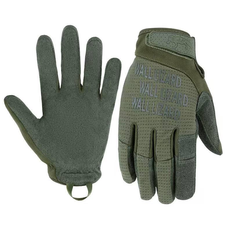 Рукавиці WALLLIZARD Combat AirFlex Оливв, фото 1