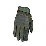 Рукавиці WALLLIZARD Combat AirFlex Оливв, фото 3