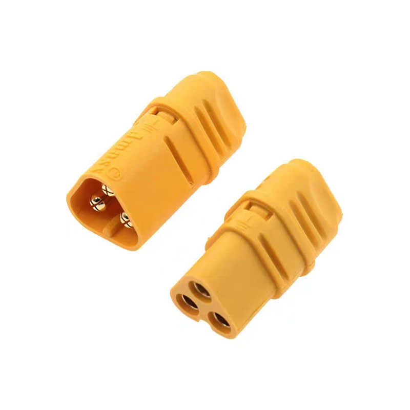 Силовий роз'єм AMASS MT30 комплект для під'єднання двигунів і силових частин проведення дронів із струмом до 30 А