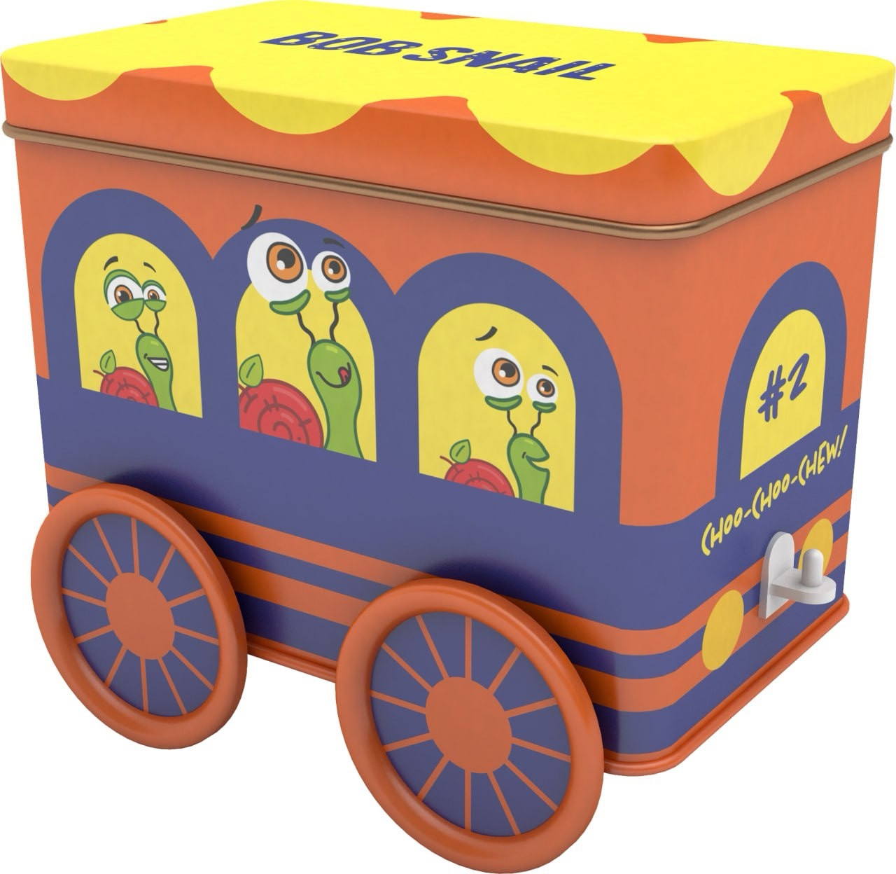 Набір Різдвяний Равлик Боб “Фрут старт”, вагон №2,107г, фото 1