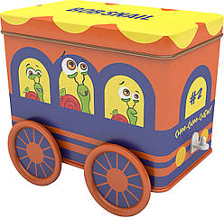 Набір Різдвяний Равлик Боб “Фрут старт”, вагон №2,107г