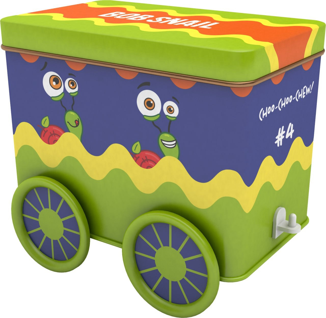 Набір Різдвяний Равлик Боб “Фрут старт”, вагон №4.107г, фото 1