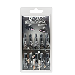 Клей для вій графітовий SALON, Темно-сірий