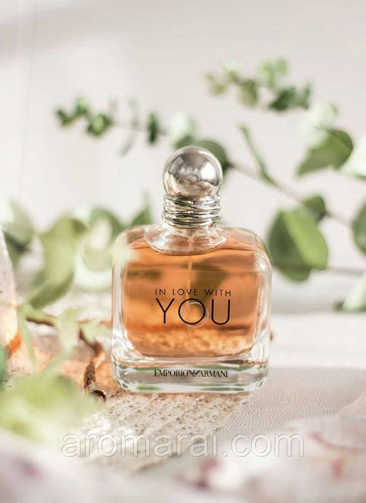 💖 Жіноча парфумована вода Giorgio Armani Emporio Armani Because It’s You (Бікоз Ітс Ю) 100 мл — стійкий фруктово-квітковий аромат, фото 1