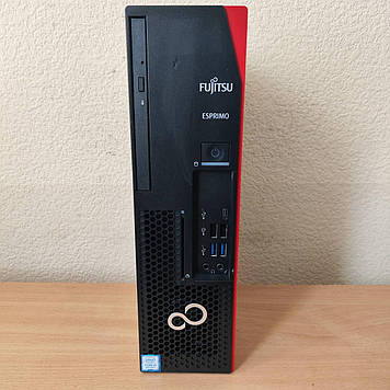 Системний блок бу. Fujitsu D738/E94+ SFF Intel Core i5-8400 4.0GHz(6 ядер)/8 GB DDR4/ UHD 630 soket 1151
