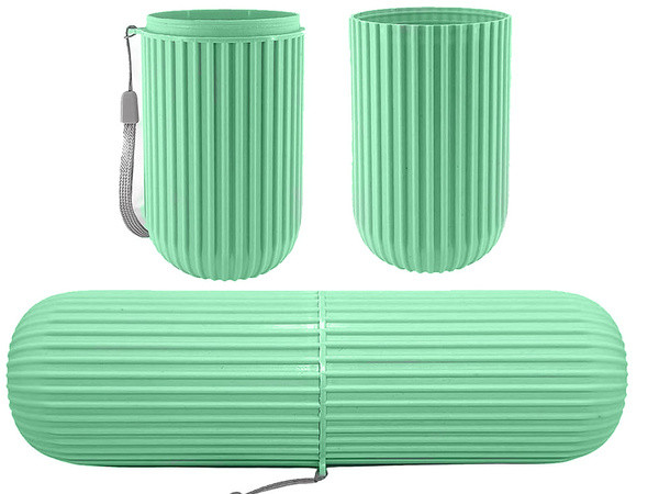 Футляр для зубних щіток зубної пасти дорожній органайзер косметичний футляр