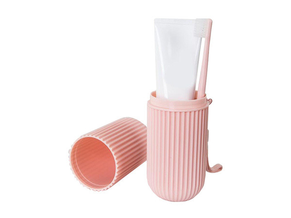 Футляр для зубних щіток зубної пасти дорожній органайзер косметичний футляр, фото 1